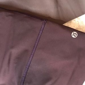 Lululemon wonderunder full length pant ombré